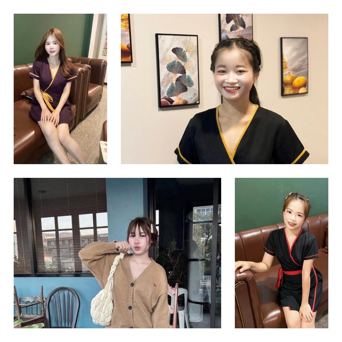 “女の子の写真"