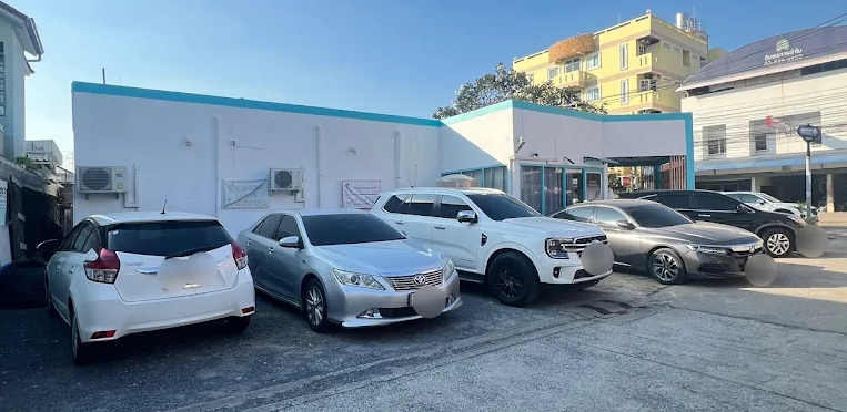 駐車場の様子
