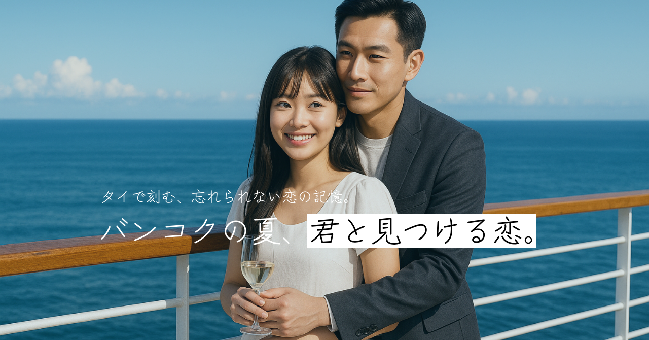 バンコクの夏、君と見つける恋 ~ Find your summer love in Bangkok
