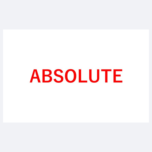 Absolute