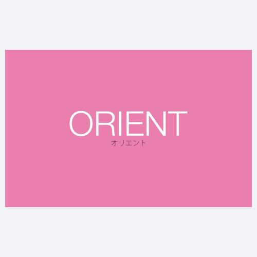 Orient